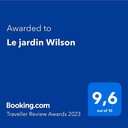 Le Jardin Wilson Apartment Dijon Ngoại thất bức ảnh