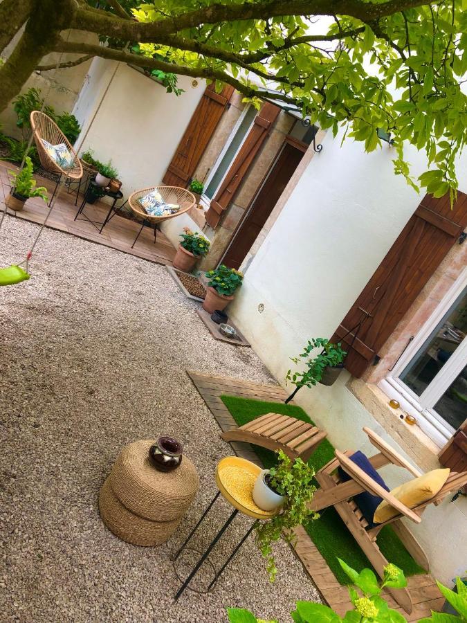Le Jardin Wilson Apartment Dijon Ngoại thất bức ảnh