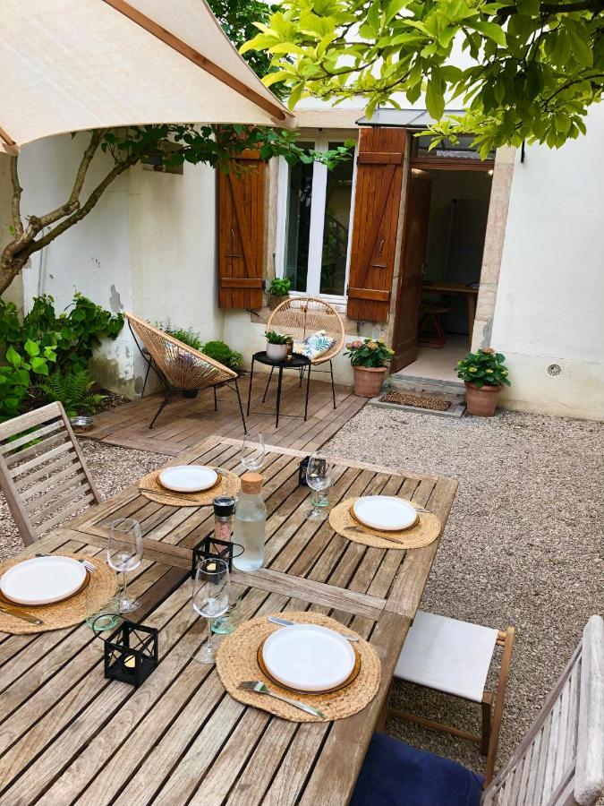 Le Jardin Wilson Apartment Dijon Ngoại thất bức ảnh