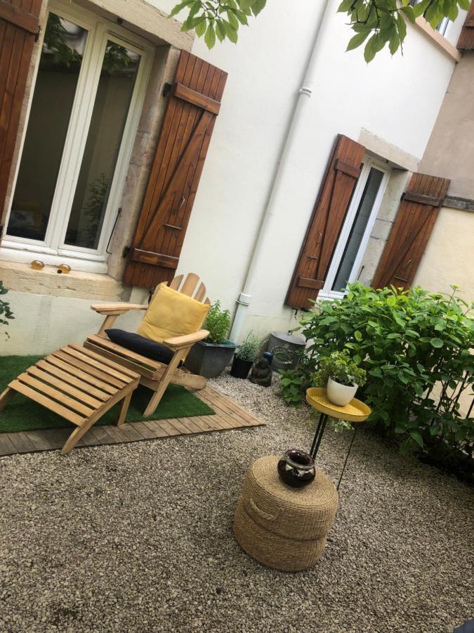 Le Jardin Wilson Apartment Dijon Ngoại thất bức ảnh