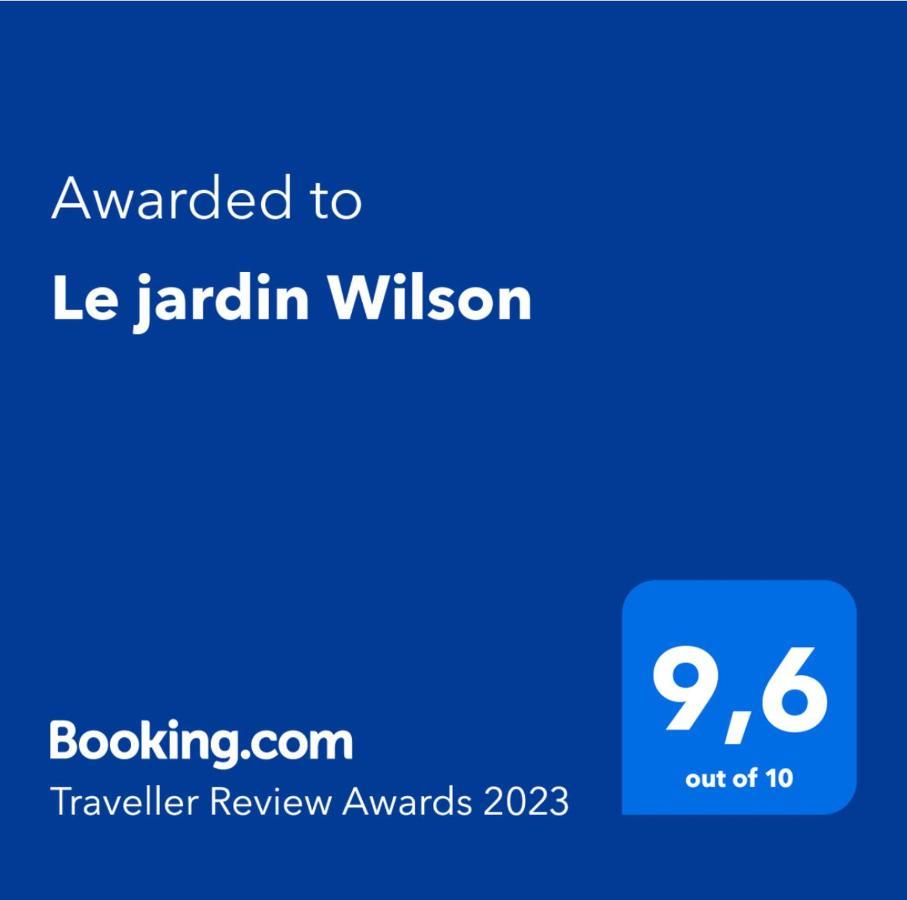 Le Jardin Wilson Apartment Dijon Ngoại thất bức ảnh